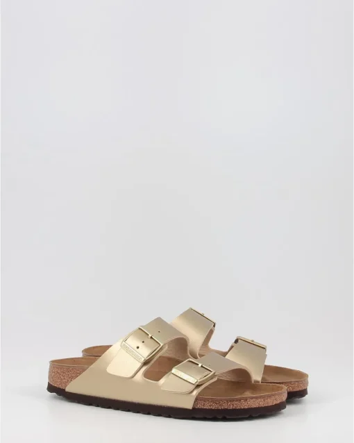 Sandalias Birkenstock Arizona Bf Oro