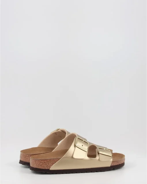 Sandalias Birkenstock Arizona Bf Oro