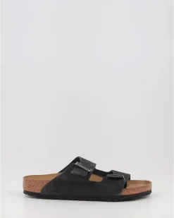 Sandalias Birkenstock Arizona Vl Sfb Gris
