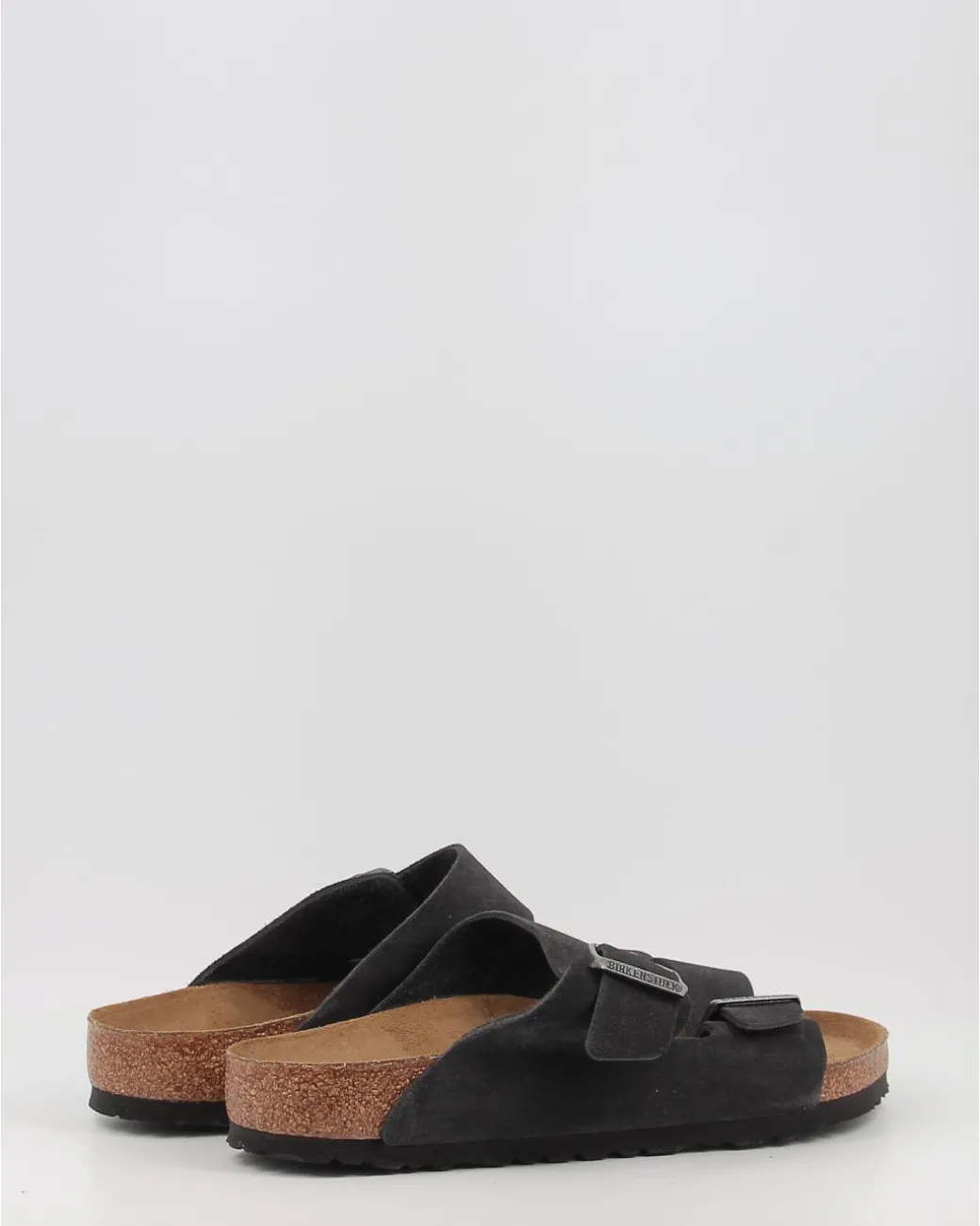 Sandalias Birkenstock Arizona Vl Sfb Gris