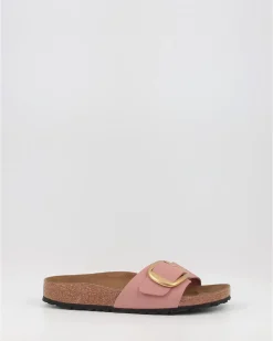 Sandalias Birkenstock Madrid Big Buckle Nu Rosa