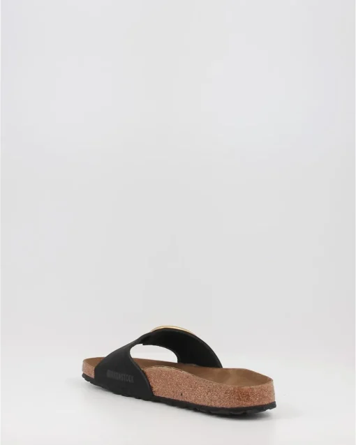Sandalias Birkenstock Madrid Big Buckle Lenb Negro