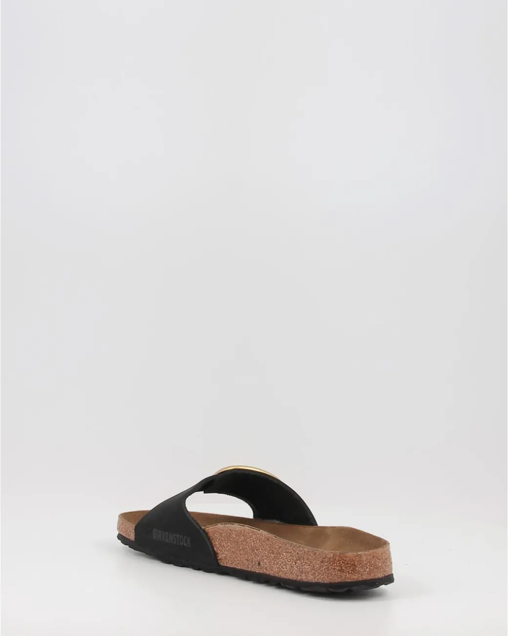 Sandalias Birkenstock Madrid Big Buckle Lenb Negro
