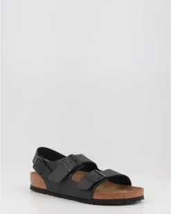 Sandalias Birkenstock Milano Bf 34791 Negro