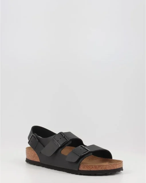 Sandalias Birkenstock Milano Bf 34791 Negro