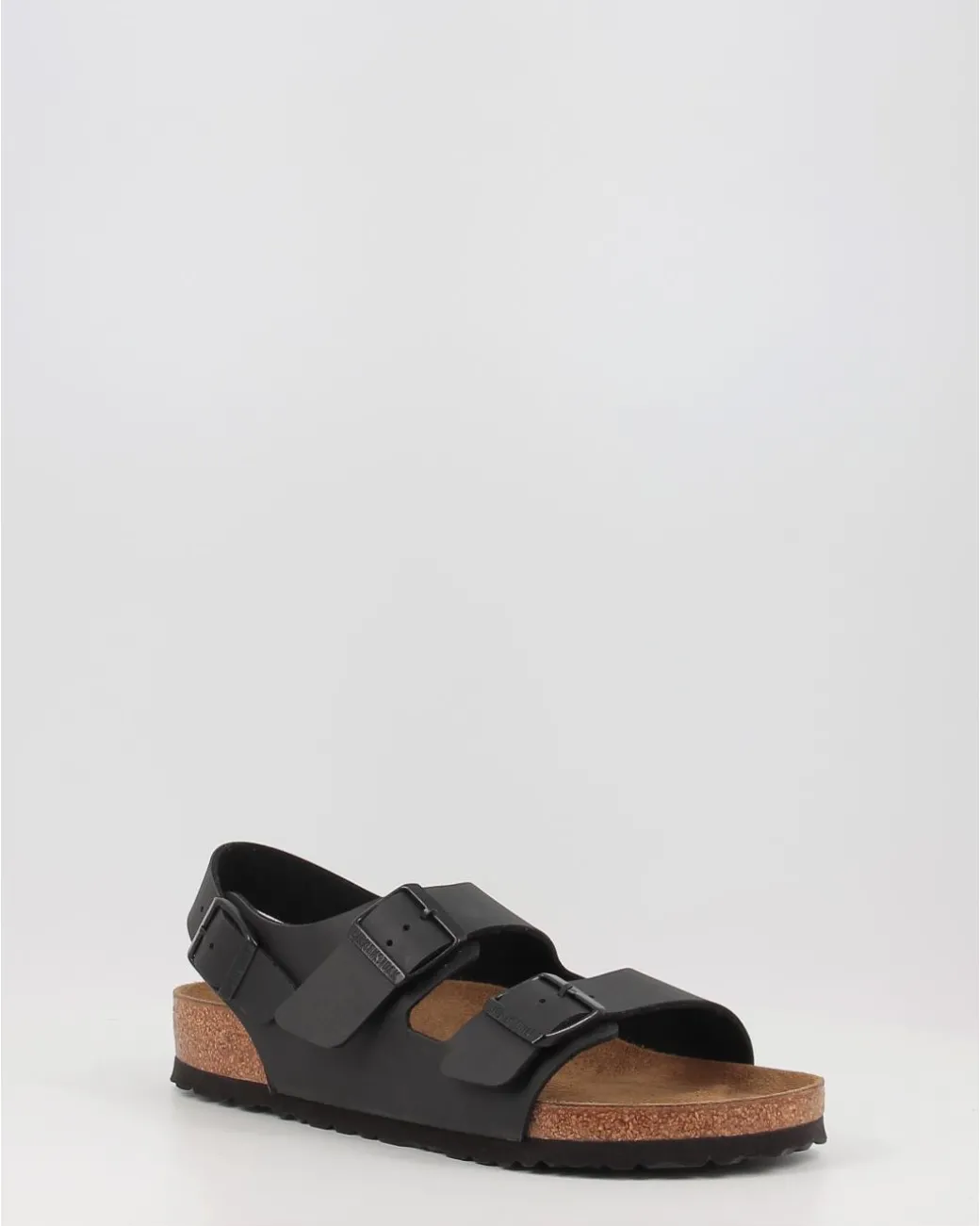 Sandalias Birkenstock Milano Bf 34791 Negro