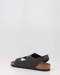 Sandalias Birkenstock Milano Bf 34791 Negro
