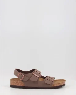 Sandalias Birkenstock Milano Bfbc Marron