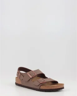 Sandalias Birkenstock Milano Bfbc Marron