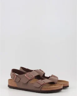 Sandalias Birkenstock Milano Bfbc Marron