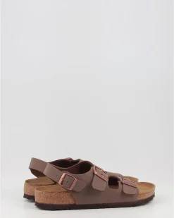 Sandalias Birkenstock Milano Bfbc Marron