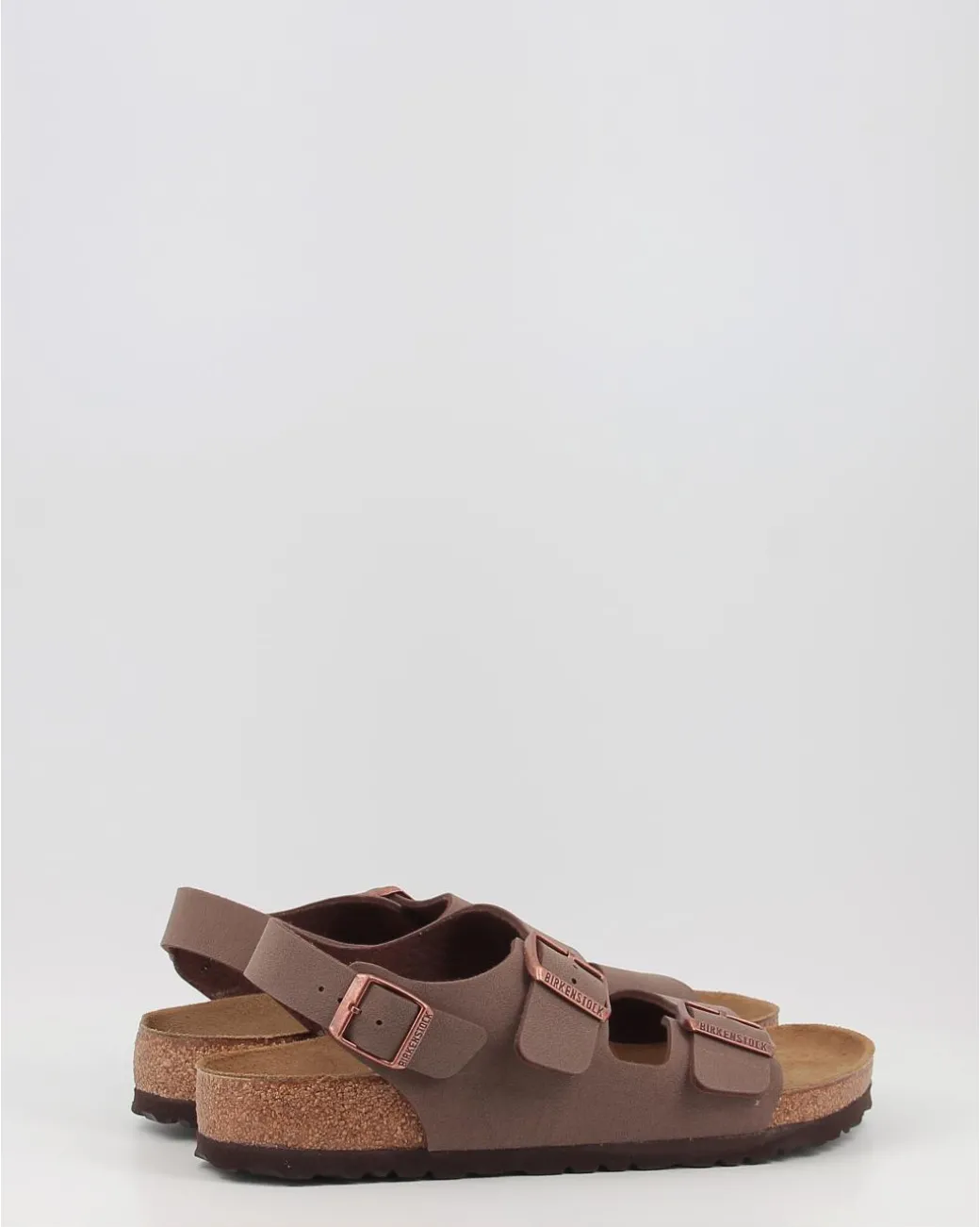 Sandalias Birkenstock Milano Bfbc Marron