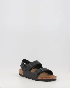 Sandalias Birkenstock Milano Bf Negro