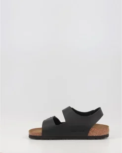 Sandalias Birkenstock Milano Bf Negro