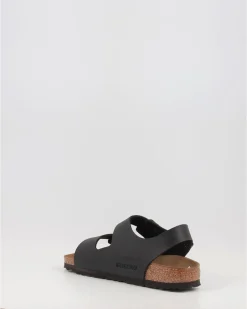 Sandalias Birkenstock Milano Bf Negro