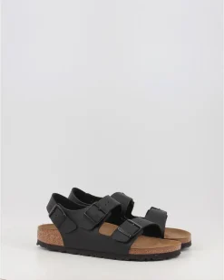 Sandalias Birkenstock Milano Bf Negro