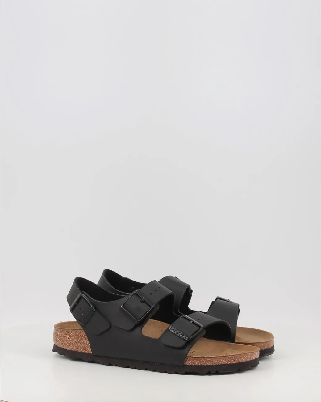 Sandalias Birkenstock Milano Bf Negro