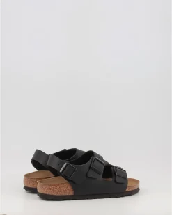 Sandalias Birkenstock Milano Bf Negro