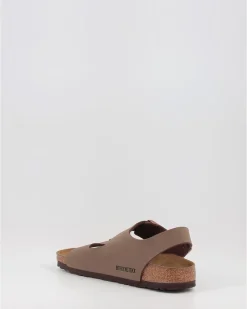 Sandalias Birkenstock Milano Bfbc Narrow Marron
