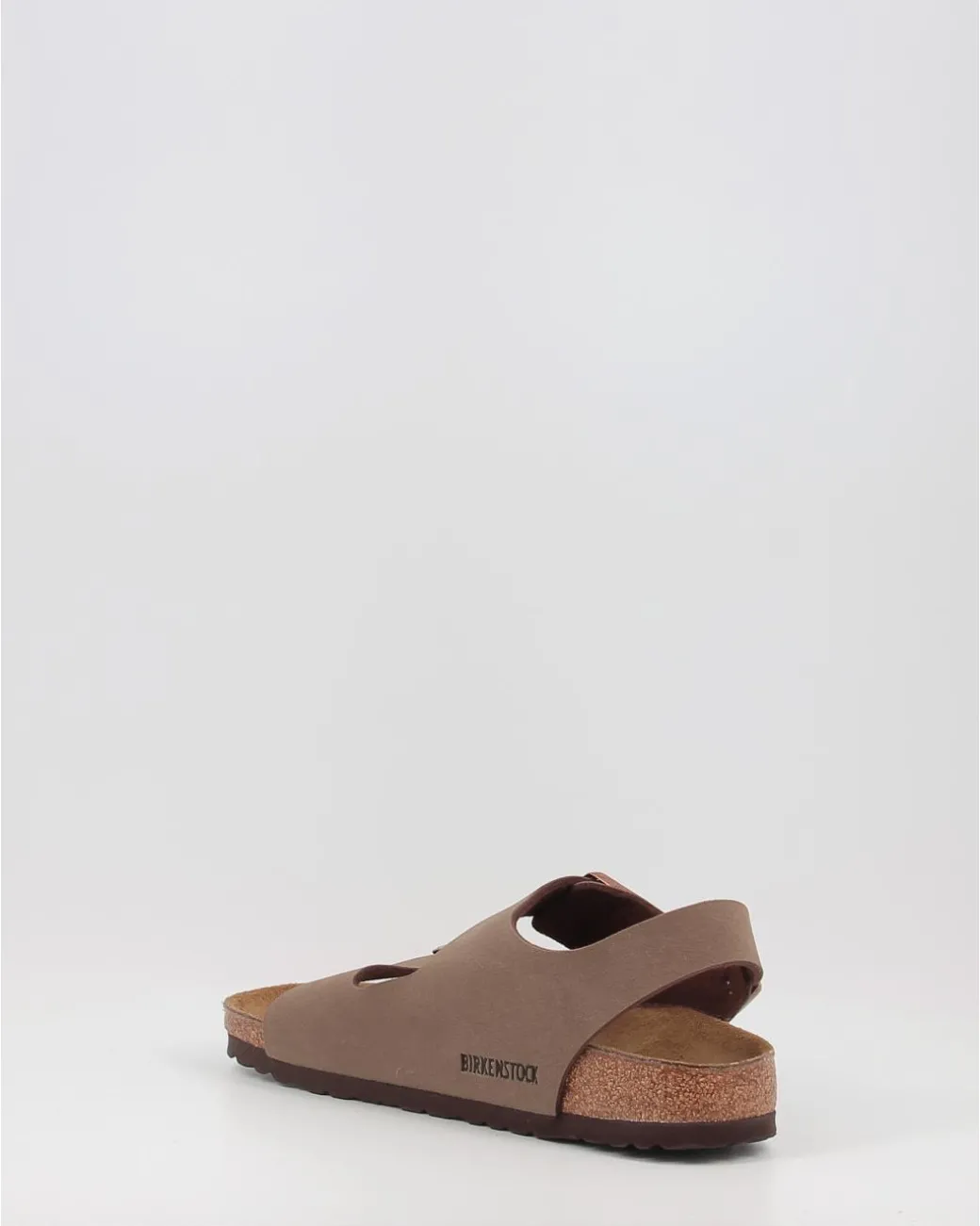 Sandalias Birkenstock Milano Bfbc Narrow Marron