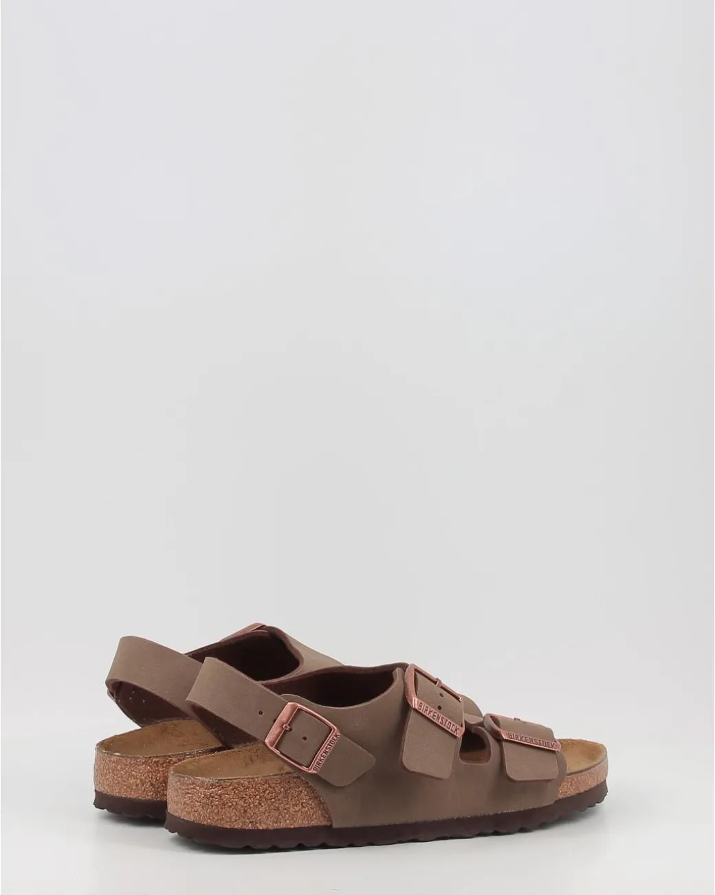 Sandalias Birkenstock Milano Bfbc Narrow Marron