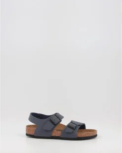 Sandalias Birkenstock New York Kids Bfbc Azul