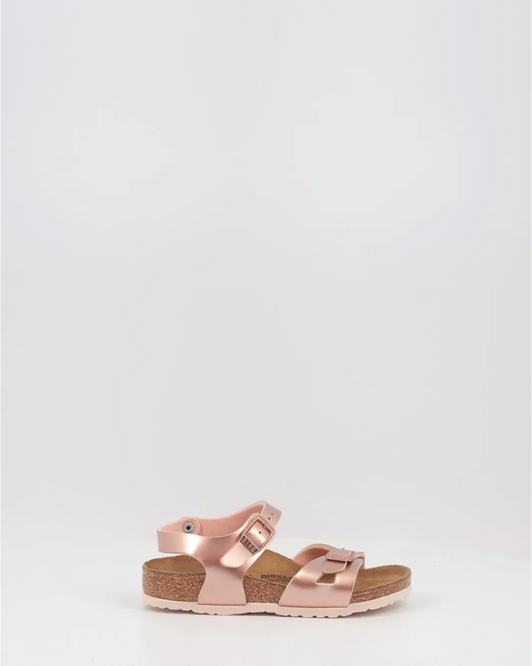 Sandalias Birkenstock Rio Kids Bf Rosa