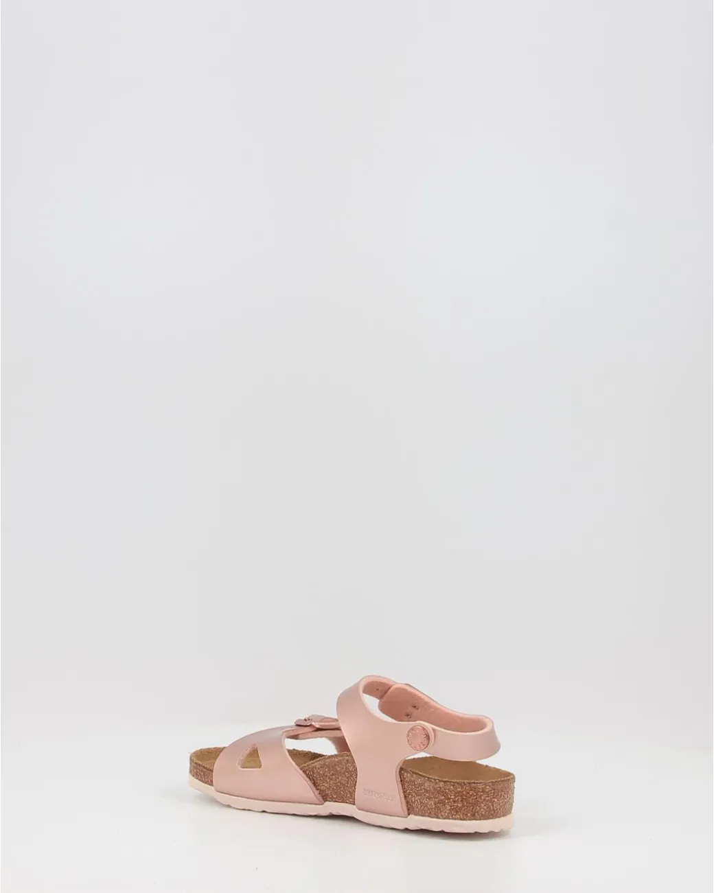 Sandalias Birkenstock Rio Kids Bf Rosa