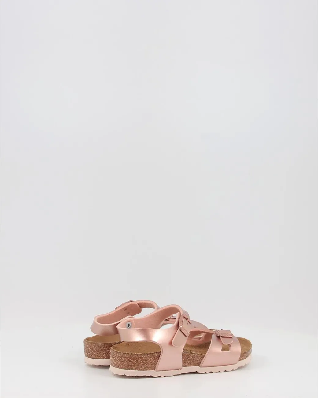 Sandalias Birkenstock Rio Kids Bf Rosa