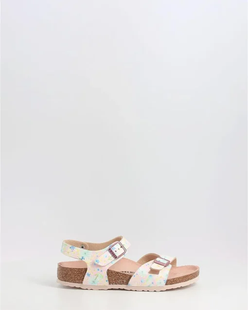 Sandalias Birkenstock Rio Kids Bfdd Multicolor