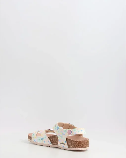 Sandalias Birkenstock Rio Kids Bfdd Multicolor