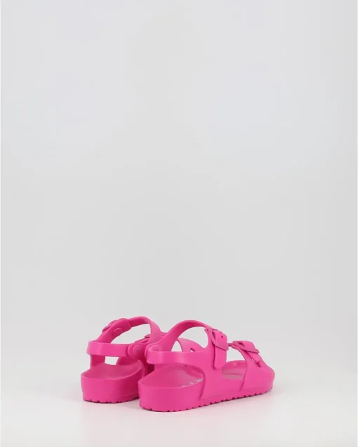 Sandalias Birkenstock Rio Kids Eva Rosa