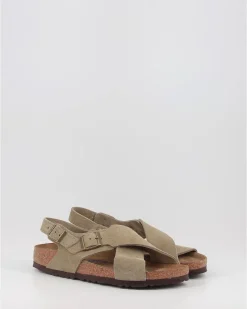 Sandalias Birkenstock Tulum Sfb Vl Taupe