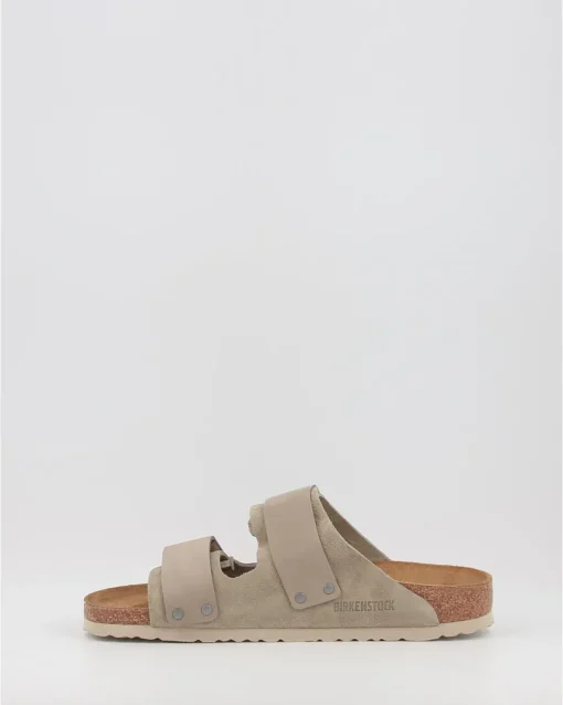 Sandalias Birkenstock Uji Vl Nu Taupe Taupe