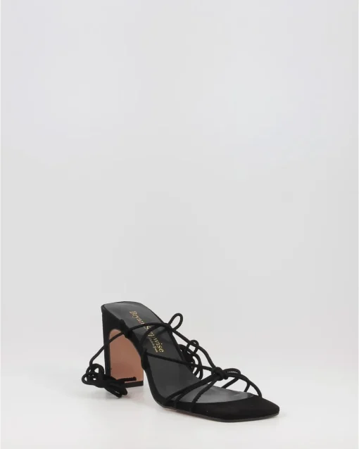 Sandalias Bryan Stepwise 6301 Negro