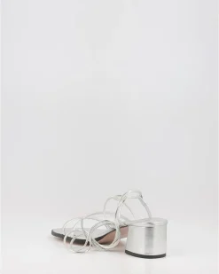 Sandalias Bryan Stepwise Grecia Plata