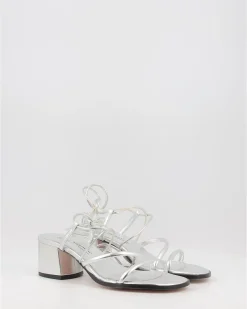 Sandalias Bryan Stepwise Grecia Plata