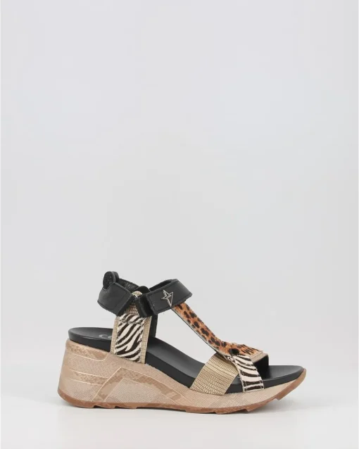 Sandalias Cetti 1317 Animal Print