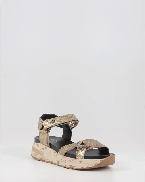 Sandalias Cetti 1297 Metalizado
