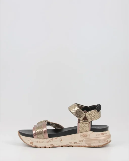 Sandalias Cetti 1297 Metalizado
