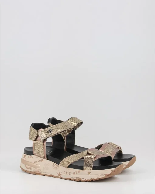Sandalias Cetti 1297 Metalizado