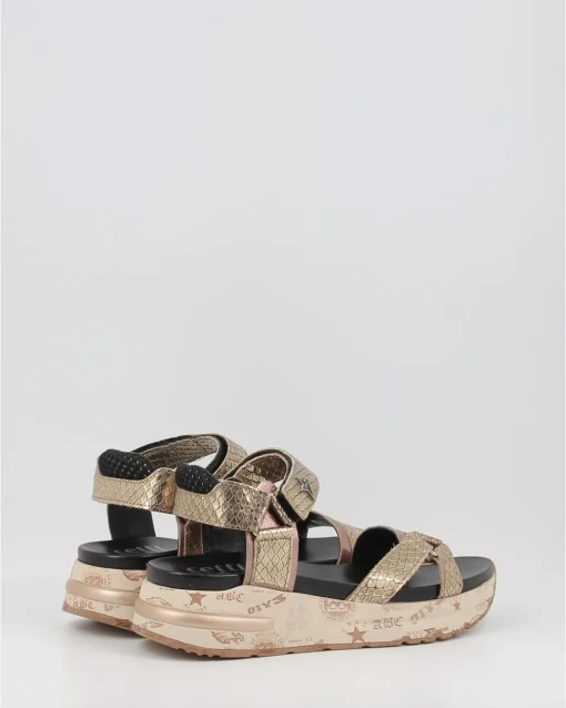 Sandalias Cetti 1297 Metalizado