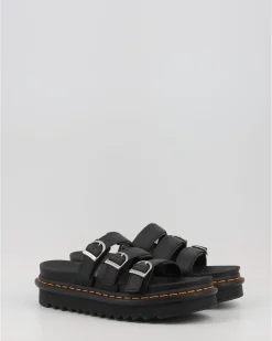 Sandalias Dr. Martens Blaire Slide Negro