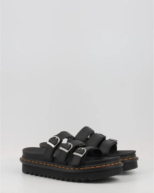 Sandalias Dr. Martens Blaire Slide Negro