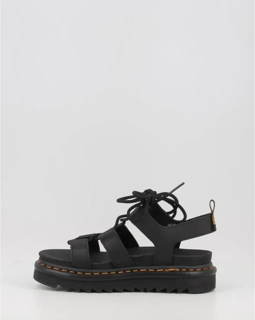 Sandalias Dr. Martens Nartilla Negro