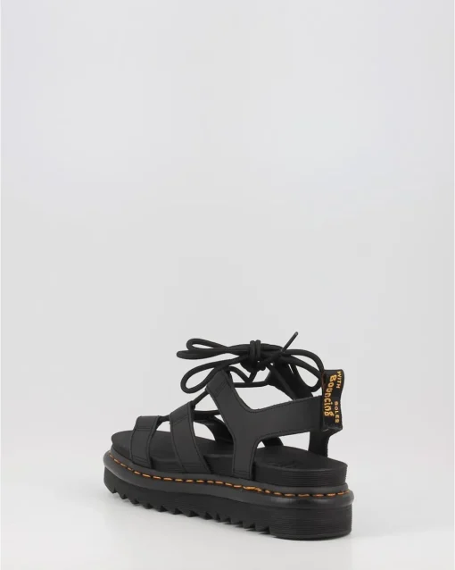 Sandalias Dr. Martens Nartilla Negro