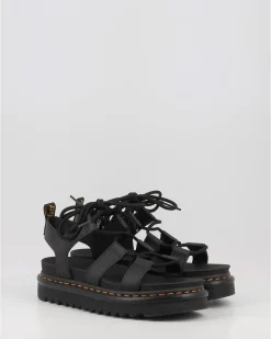 Sandalias Dr. Martens Nartilla Negro
