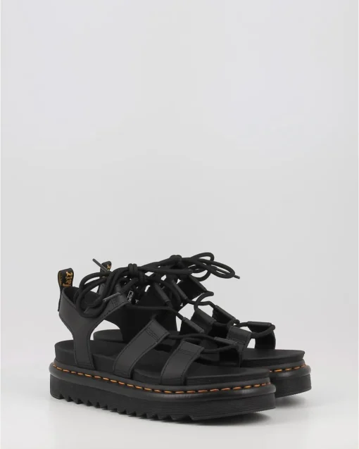 Sandalias Dr. Martens Nartilla Negro