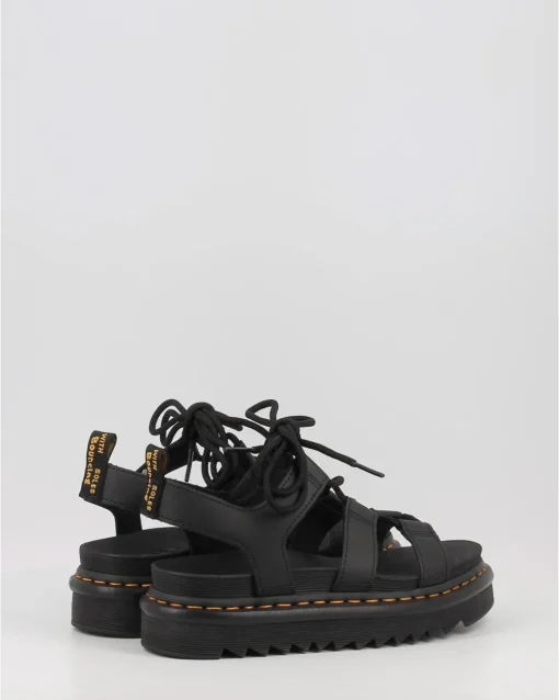 Sandalias Dr. Martens Nartilla Negro