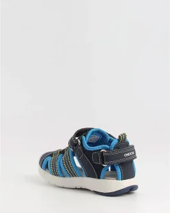 Sandalias Geox B Sandal Multy Boy B B920Fb Azul
